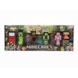 Tıfıl Toys Creeper Minecraft 4 Karakter 7 Aksesuar 11 Parça Çocuk Figür Oyun Set