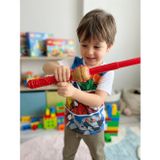 Tıfıl Toys Demir Adam Kahramını Temalı Işıklı Sesli Sensörlü Oyuncak Silahı