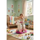 Tıfıl Toys Dıgıdık 2'si 1 Arada Sallanan ve Tekerlekli At Ergonomik Taşınabilir Eğlenceli Çocuk Oyuncağı