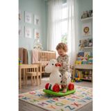 Tıfıl Toys Dıgıdık Eğitici 2'si 1 Arada Tekerlekli ve Sallanan Taşınabilir Eğlenceli Oyuncak At