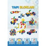 Tıfıl Toys Eğitici Boru Yapı Blokları 42 Parça Montessori Okul Öncesi Zeka ve Beceri Geliştirici Oyuncak Seti