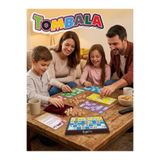 Tıfıl Toys Eğlenceli Tombala 2-12 Kişilik 90 Adet Taşlı Tombala Eşleştirme Aile Kutu Oyunu Seti