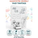 Tıfıl Toys Farbu Oyuncak Farbu Oyuncak 10 Inç Manyetik Sihirli Yazı Tahtası ve Çizim Tableti Çocuğunuzun Eğitimine Katkı Sağlar - Çok Renkli