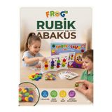 Tıfıl Toys Four Colour Rubik Abakus - 24 Kartlı Çocuklar İçin Geliştirici Strateji ve Zeka Oyunu