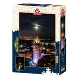 Tıfıl Toys Galata Kulesi 1000 Parça Neon Puzzle 5241