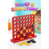 Tıfıl Toys Hedef 5 Zeka ve Strateji Oyunu - Çocuklar ve Yetişkinler İçin Akıl Oyunları
