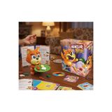 Tıfıl Toys Hınzır Kedi: Sebzeler Havaya, Eğlence Doruğa! - 22 Parçalı 4 Kişilik Eğitici Kutu Oyun Seti