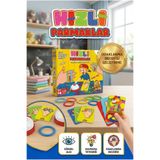 Tıfıl Toys Hızlı Parmaklar: Hızını Konuştur, 36 Kart Zili İlk Sen Çal! Aile El Becerisi ve Zeka Oyunu.