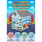 Tıfıl Toys Hot Speed İç ve Dış Mekan Çocuk Oyun Çadırı - Dayanıklı Pratik ve Kolay Kurulumlu