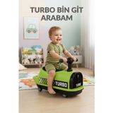 Tıfıl Toys İlk Arabam Turbo Bin Git - Müzikli ve Işıklı Gelişim Destekleyici Eğitici Çocuk Arabası