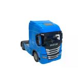 Tıfıl Toys Işıklı Sesli Pilli Çek Bırak Metal Oyuncak IVECO Tır