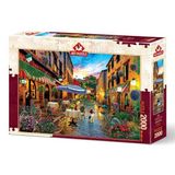 Tıfıl Toys İtalya'da Gezinti 2000 Parça Puzzle 5475