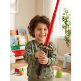 Tıfıl Toys Kara Şovalye Kahramını Temalı Işıklı Sesli Sensörlü Oyuncak Silahı