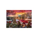 Tıfıl Toys Karavan Kampı 2000 Parça Puzzle Tablo