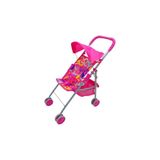 Tıfıl Toys Katlanabilir Güneşlikli Metal Pusetli Bebek Arabası