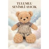 Tıfıl Toys Kıyafetli Ayı 60 CM Figür Peluş Oyuncak - Büyük Peluş Oyuncak - TGS-P202590
