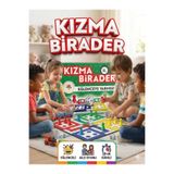 Tıfıl Toys Kızma Birader Ahşap 20 dk Aile Boyu Eğlencenin Klasik Adresi