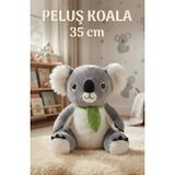 Tıfıl Toys Koala Peluş 35 Cm ; Sevimli Ve Konforlu Uyku Yastığı Ve Sarılma Arkadaşı Dekoratif Oyuncak