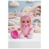Tıfıl Toys Konuşan ve Gözyaşı Döken Kolları ve Kafası Et Bebek Peluş Tulumlu 28 cm Ağlayan Oyuncak Bebek
