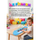 Tıfıl Toys Küçük Elektronik Piyanom! Sesli Pilli 22 Tuşlu Taşınabilir Eğlenceli Oyuncak Piyano