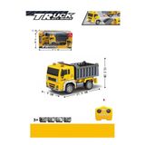 Tıfıl Toys Kumandalı Pilli Işıklı 1:20 Ölçek Sesli Eğitici Oyuncak Damperli Kamyon Araba