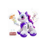 Tıfıl Toys Kumandalı Romantic Marry Sevimli Oyuncak Unicorn Robot Mor