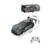 Tıfıl Toys Kumandalı Şarjlı Işıklı Buhar Atan Yüksek Hızlı Full Fonksiyon Oyuncak Drift Araba MAVİ