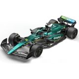 Tıfıl Toys Kumandalı Şarjlı Işıklı Full Fonksiyon 1:14 2.4G Formula 1 Aston Martin Aramco Oyuncak Araba