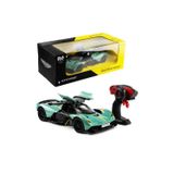 Tıfıl Toys Kumandalı Şarjlı Işıklı Full Fonksiyon Aston Martin Valkyrie Oyuncak Araba TURKUAZ