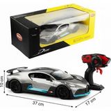 Tıfıl Toys Kumandalı Şarjlı Işıklı Full Fonksiyon Bugatti Divo Oyuncak Araba GRİ
