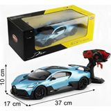 Tıfıl Toys Kumandalı Şarjlı Işıklı Full Fonksiyon Bugatti Divo Oyuncak Araba MAVİ