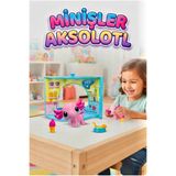Tıfıl Toys Littlest Pet Shop Minişler Figür Set Pet Nook G7#21 Aksolot