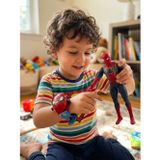 Tıfıl Toys Marvel Spider-Man Işıklı Figür ve Projeksiyonlu Kol Saatli Oyuncak Seti (20 cm)