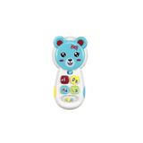 Tıfıl Toys Mavi Müzikli Telefon Oyuncak Müzikli Işıklı Aynalı Telefon