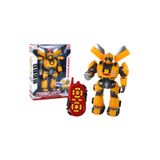 Tıfıl Toys Mega Büyük Oyuncak Uzaktan Kumandalı Sünger Atan Işıklı Sesli Transformers Dev Robot Bumble