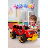 Tıfıl Toys Mini Canavar Kamyon! Büyük Tekerlekli Renkli Dev 4x4 Eğlenceli Off-Road Oyuncak Arazi Kamyonu