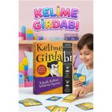 Tıfıl Toys Mini Kelime Girdabı! 440 Gizli Kelimeli 2200 Anahtar Kelimeli 4-8 Kişilik Eğlenceli Aile Kutu Oyunu