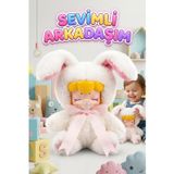Tıfıl Toys Nansi Peluş Figür Bebek - Sevimli Kostümlü 17 cm Uyku Arkadaşı Dekoratif Yumuşak Oyuncak Bebek