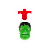 Tıfıl Toys Oyuncak Hulk Adam Figürlü Işıklı Topaç 1133-3