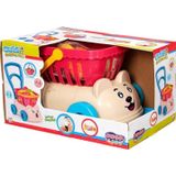 Tıfıl Toys Oyuncak Sevimli Market Arabası (Kutulu) Alışveriş Arabası BY-648