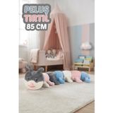 Tıfıl Toys Peluş Tırtıl 85cm Sevimli Konforlu: Peluş Uyku Yastığı Ve Sarılma Arkadaşı Dekoratif Oyuncak