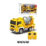 Tıfıl Toys Pilli Işıklı Sesli 1:20 Ölçek Kumandalı Eğitici Çocuk Oyuncak RC Çimento Kamyonu