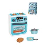 Tıfıl Toys Pilli Işıklı Sesli Evcilik Mutfak Çocuk Eğitici Oyuncak Fırın Seti Full Fonksiyon