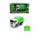 Tıfıl Toys Pilli Işıklı Sesli Kumandalı Oyuncak Full Fonksiyon Araba İş Makinesi Çöp Kamyonu