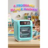 Tıfıl Toys Pilli Işıklı Sesli Oyuncak Bulaşık Makinesi, Eğitici Evcilik Oyuncağı, Dokunmatik Ekran, Açılır Kapılar