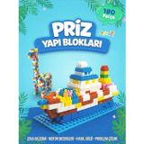 Tıfıl Toys Priz Yapı Blokları 180 Parça Eğitici Yapboz Zeka Geliştirici Motor Beceri Oyuncağı 3+ Yaş