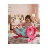 Tıfıl Toys Sallanabilir Prenses Kalp Figürlü Oyuncak Bebek Beşiği Evcilik Oyun Seti