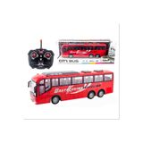 Tıfıl Toys Şarjlı Işıklı Full Fonksiyon Uzaktan Kumandalı 1:30 Oyuncak Otobüs
