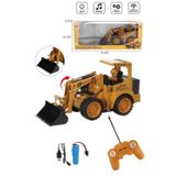 Tıfıl Toys Şarjlı Kumandalı Çocuk Eğitici Full Fonksiyon Oyuncak Araç İş Makinası Kepçe