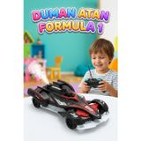 Tıfıl Toys Şarjlı Uzaktan Kumandalı 1:12 Duman Atan Formula 1 Arabası Full Fonksiyon RC